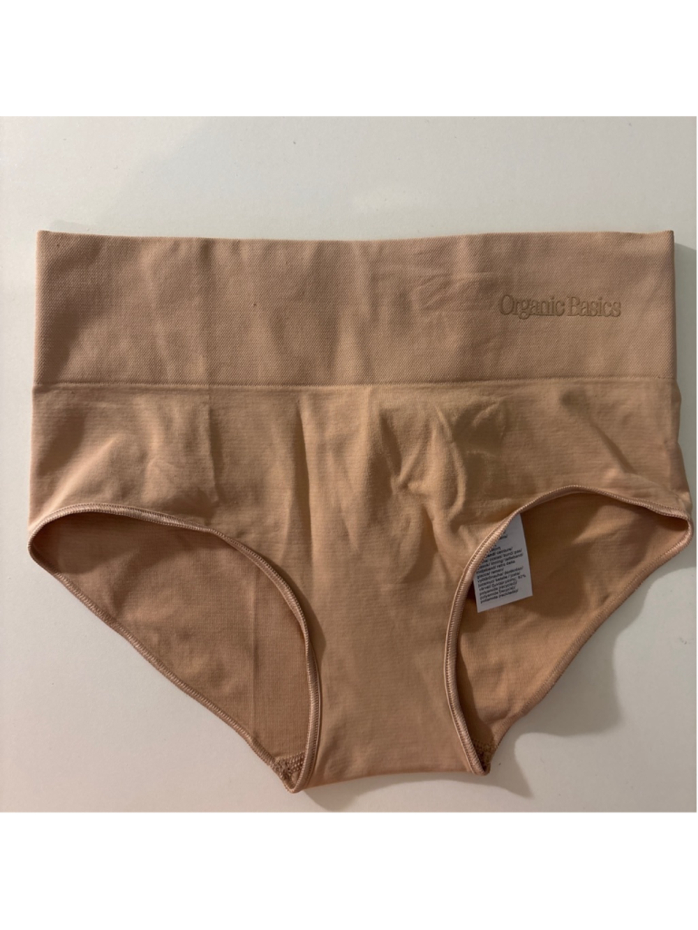 NWT One Pair Organic Basics Underwear - Size XXS